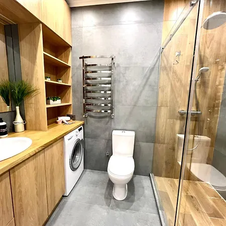 Apartmán Osapart Comfortable In A Complex Great Britain Lvov