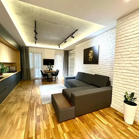 Apartmán Osapart Comfortable In A Complex Great Britain Lvov