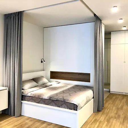 Apartmán Osapart Comfortable In A Complex Great Britain Lvov