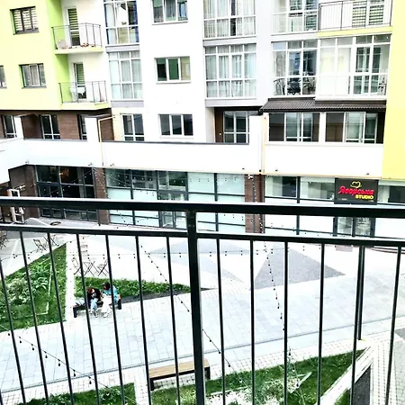 Osapart Comfortable In A Complex Great Britain Leópolis