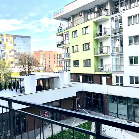 Апартаменты Osapart Comfortable In A Complex Great Britain *