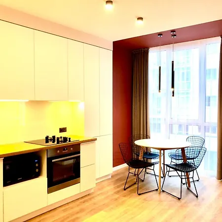 Апартаменты Osapart Comfortable In A Complex Great Britain