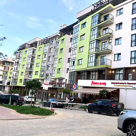 Osapart Comfortable In A Complex Great Britain Апартаменты Львов