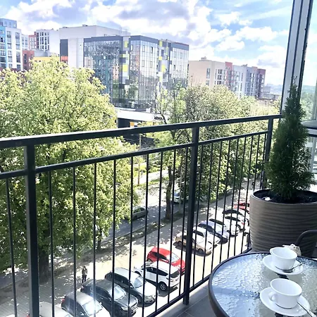 Osapart Comfortable In A Complex Great Britain Апартаменты Львов