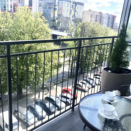 Апартаменты Osapart Comfortable In A Complex Great Britain