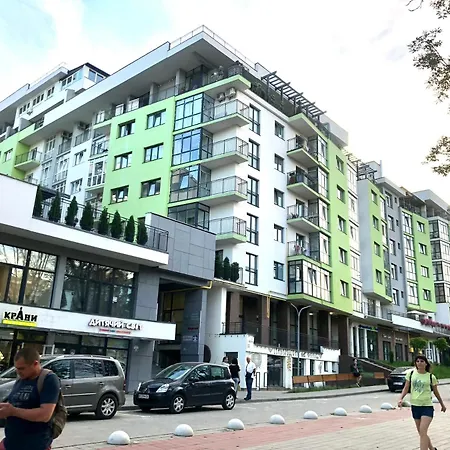 Osapart Comfortable In A Complex Great Britain Lägenhet Lviv