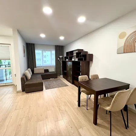 Апартаменты Osapart Comfortable In A Complex Great Britain Львов