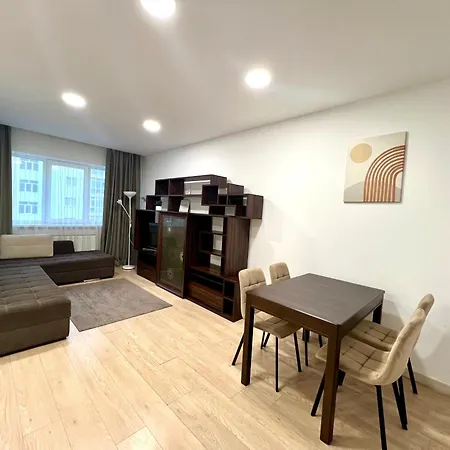 Апартаменты Osapart Comfortable In A Complex Great Britain Львов