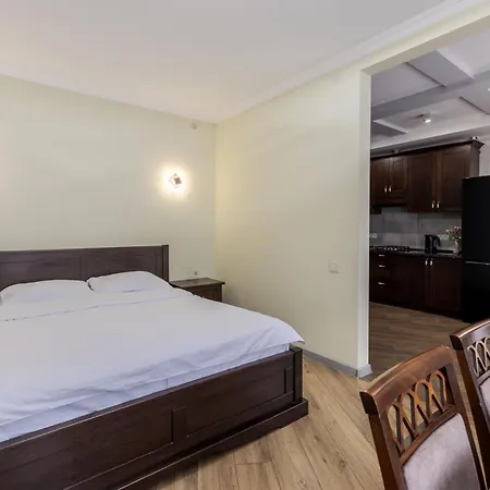 Lägenhet Osapart Comfortable In A Complex Great Britain Lviv