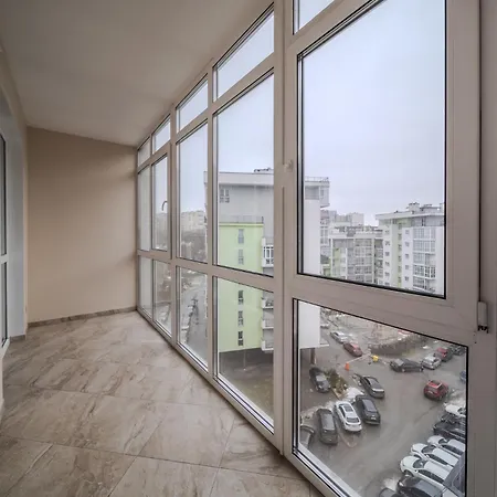 Osapart Comfortable In A Complex Great Britain Lägenhet Lviv