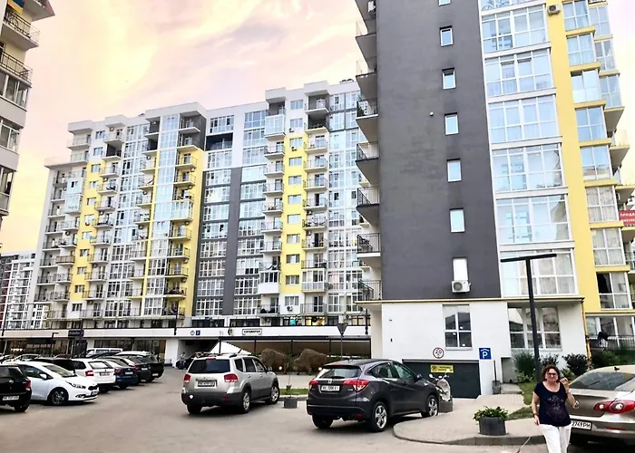 Apartman Osapart Comfortable In A Complex Great Britain Lviv
