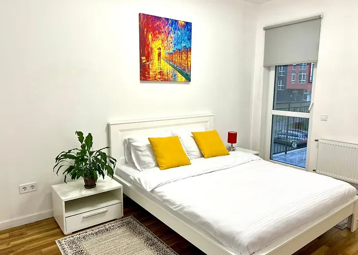 Apartamento Osapart Comfortable In A Complex Great Britain Leópolis