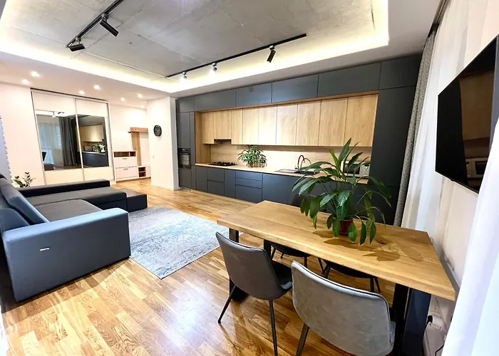 Апартаменты Osapart Comfortable In A Complex Great Britain *