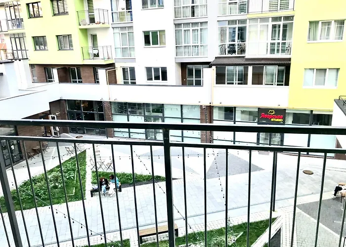 Osapart Comfortable In A Complex Great Britain Lviv