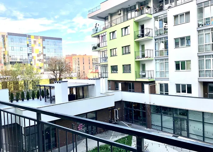 Apartment Osapart Comfortable In A Complex Great Britain *