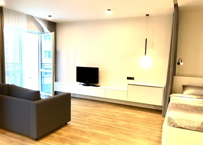 Апартаменти Osapart Comfortable In A Complex Great Britain Львів