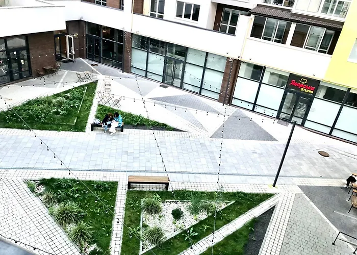 Apartman Osapart Comfortable In A Complex Great Britain *