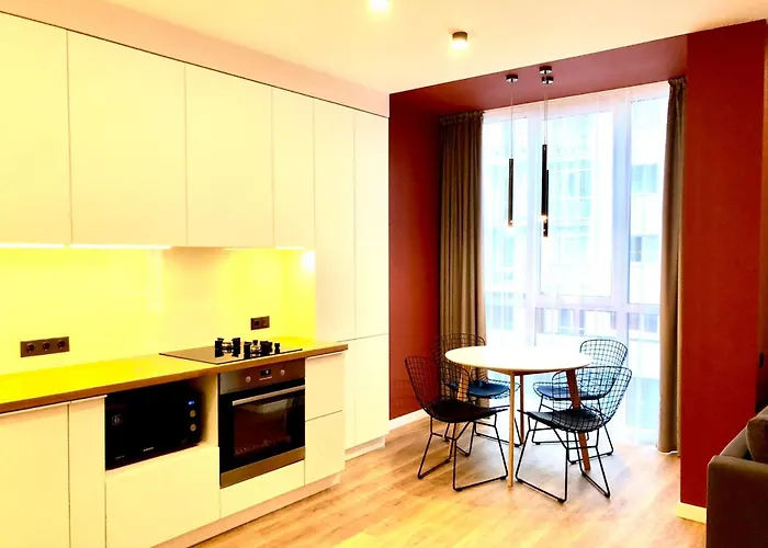 Apartamento Osapart Comfortable In A Complex Great Britain