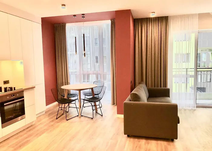 Osapart Comfortable In A Complex Great Britain דירה לבוב