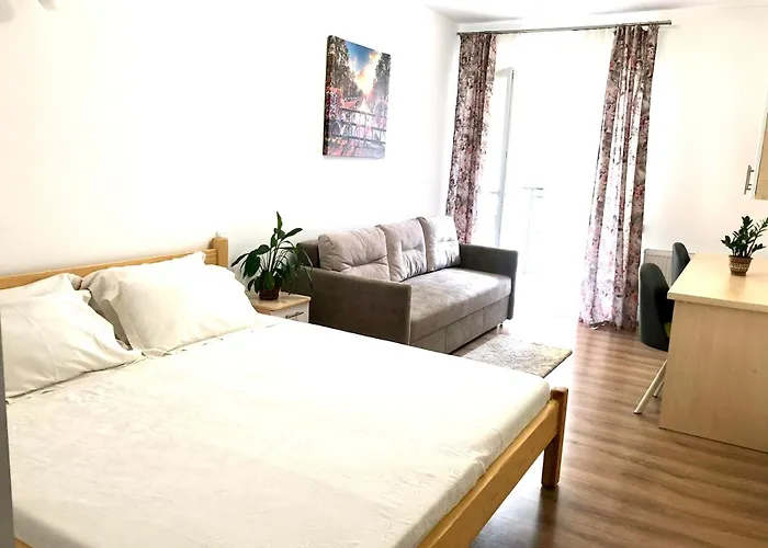 Апартаменты Osapart Comfortable In A Complex Great Britain *