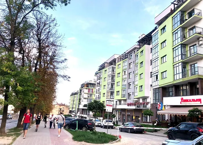 Osapart Comfortable In A Complex Great Britain דירה