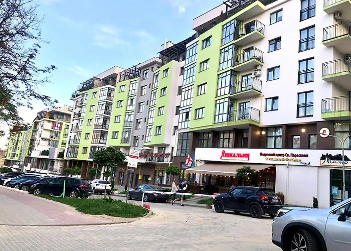 Osapart Comfortable In A Complex Great Britain דירה לבוב