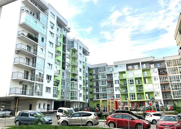 Osapart Comfortable In A Complex Great Britain Apartman *