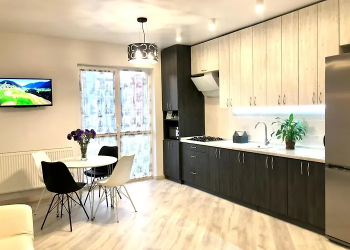 Апартаменты Osapart Comfortable In A Complex Great Britain *