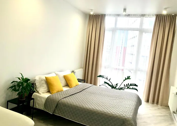 Osapart Comfortable In A Complex Great Britain Apartman Lviv