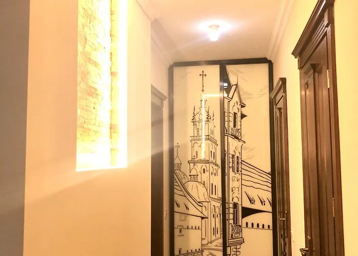 Osapart Comfortable In A Complex Great Britain Leópolis