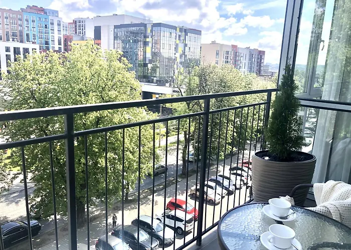 Osapart Comfortable In A Complex Great Britain Apartman Lviv