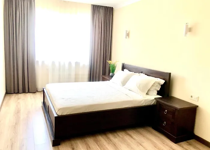 Osapart Comfortable In A Complex Great Britain Apartamento Leópolis