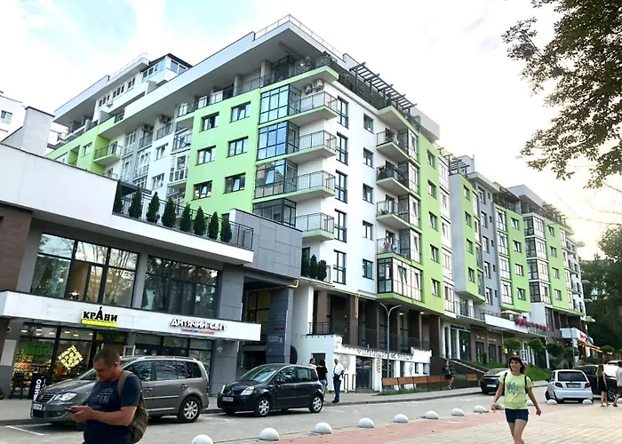 Osapart Comfortable In A Complex Great Britain Apartman Lviv