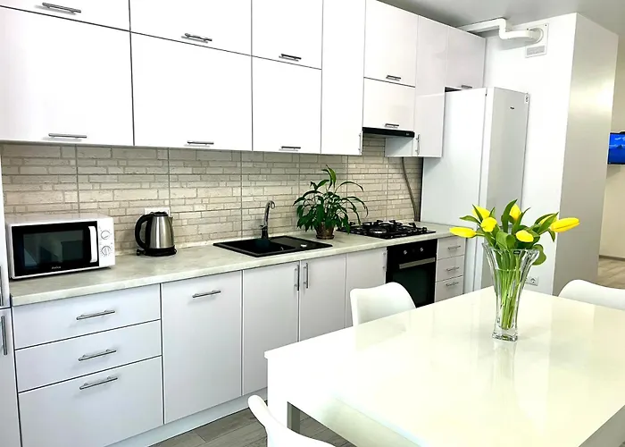 Osapart Comfortable In A Complex Great Britain Apartment Lemberg