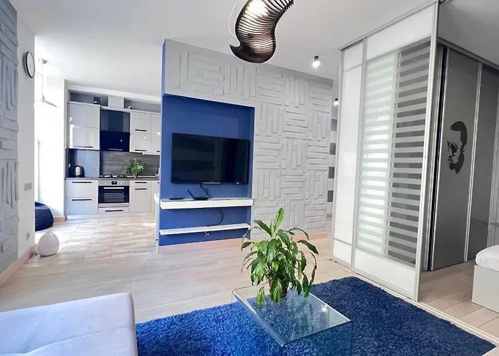 Osapart Comfortable In A Complex Great Britain Apartment