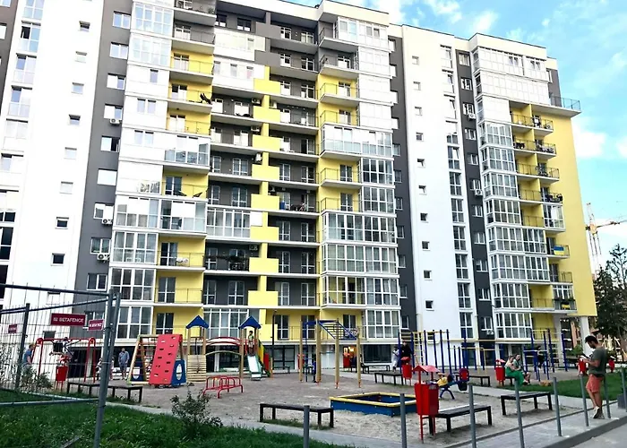 Apartment Osapart Comfortable In A Complex Great Britain Lviv