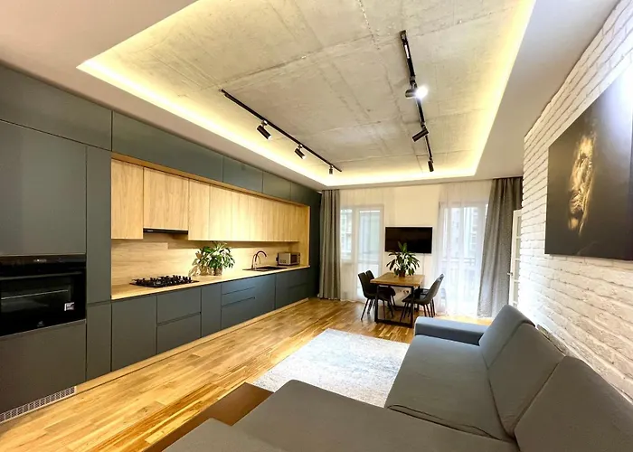 Osapart Comfortable In A Complex Great Britain Apartment *
