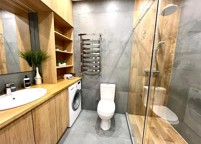 Apartment Osapart Comfortable In A Complex Great Britain Lviv